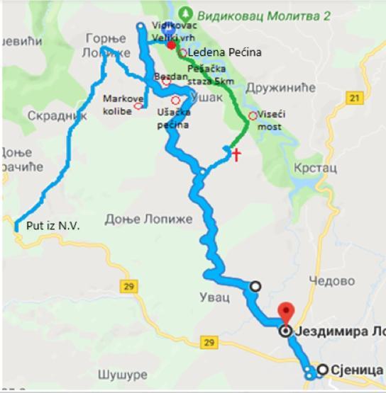 Markove Kolibe 2, Uvac Сйеница Екстериор снимка